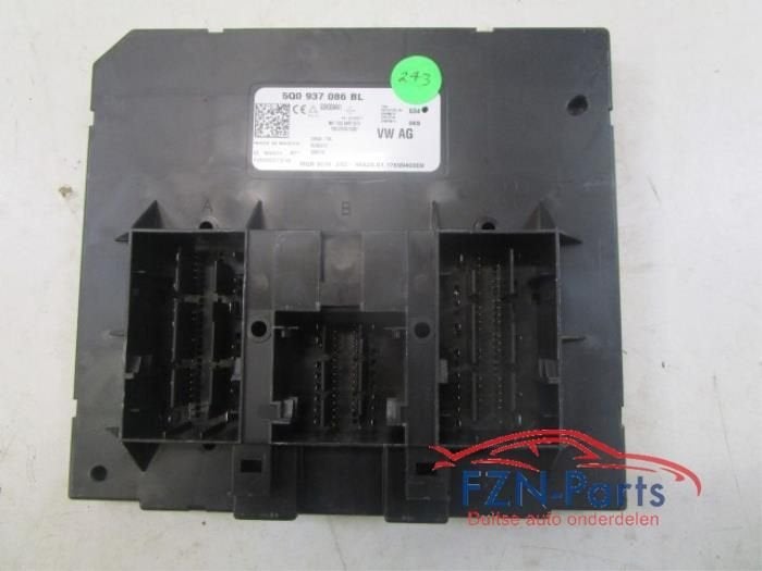 VW Tiguan 5NN Allspace Boordnet BCM PQ37H, Ophalen of Verzenden, Gebruikt
