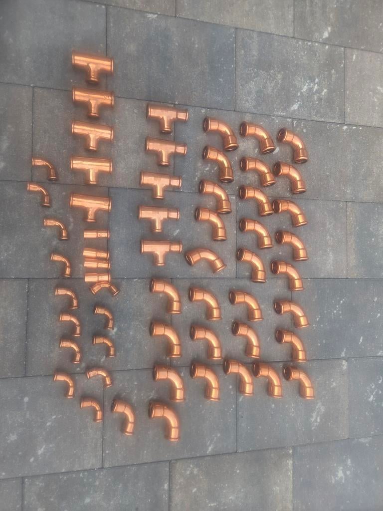 Koppelingen X-Press Henco - Diverse maten, Overige materialen, Gebruikt, Overige typen, Minder dan 2 meter