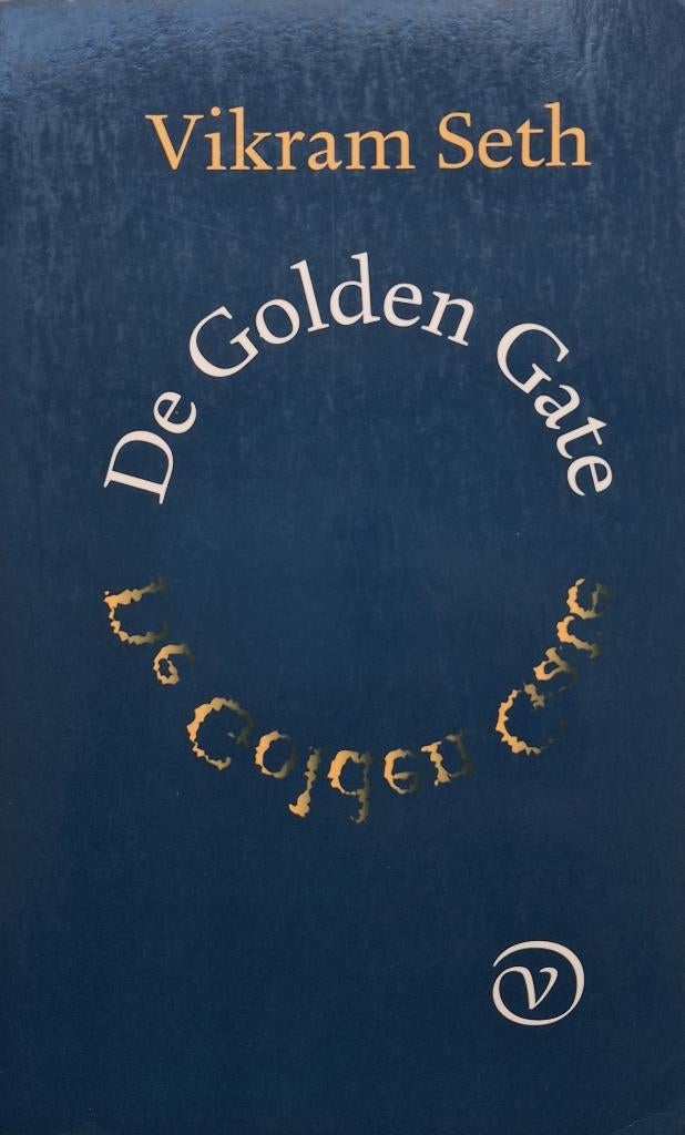 Vikram Seth - De Golden Gate, Ophalen of Verzenden, Zo goed als nieuw, Europa overig