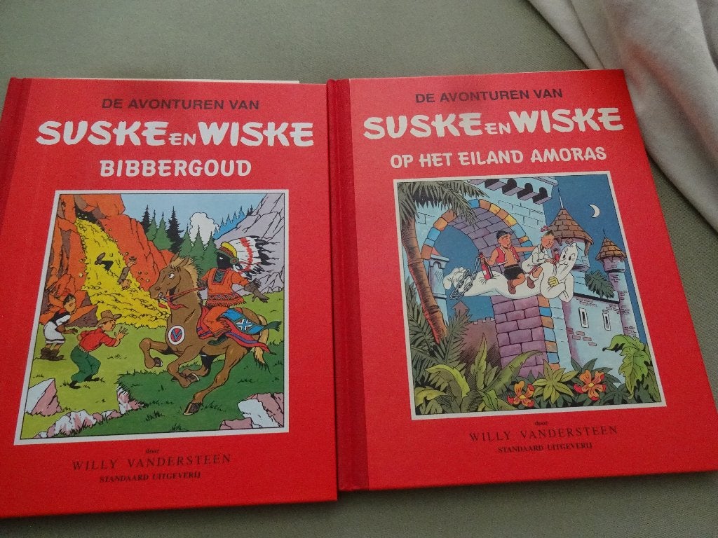 Willy van der steen ., Eén stripboek, Ophalen of Verzenden, Gelezen