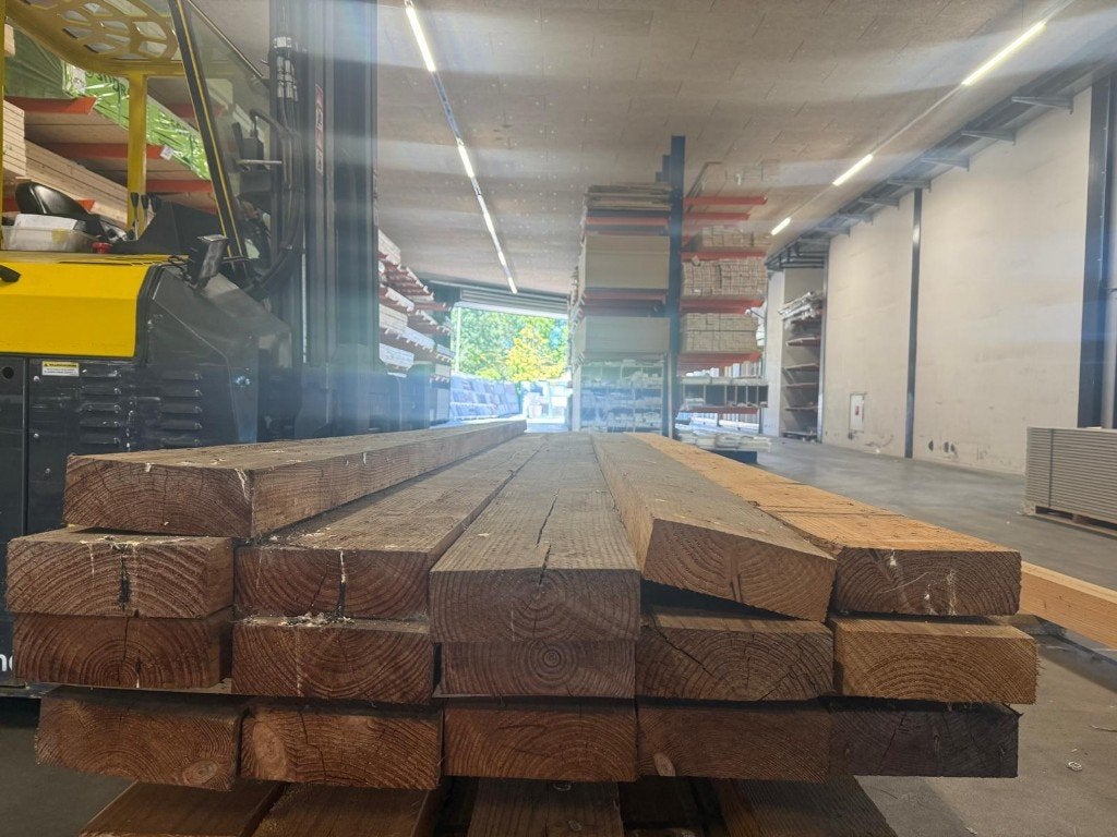 Douglas hout balken 70x200x4000 mm, Doe-het-zelf en Verbouw, Hout en Planken, Ophalen, Minder dan 25 mm, Nieuw, 300 cm of meer