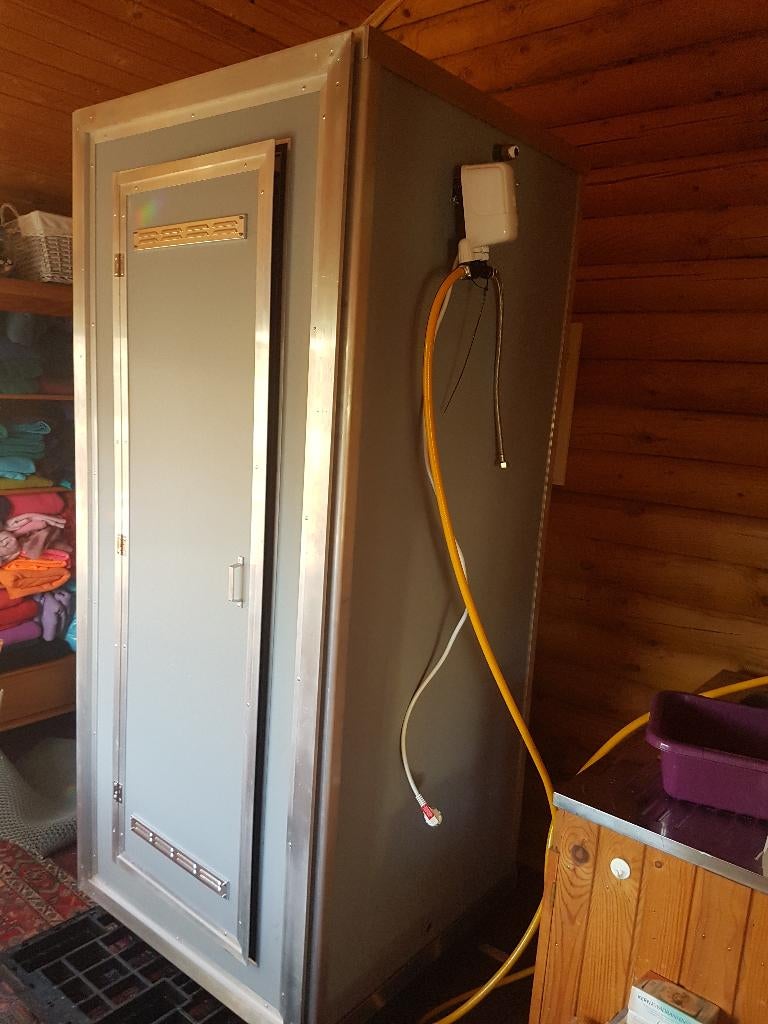 mobiele douche te koop, Ophalen, Vtv, Info@vtverhuur.nl, Vt