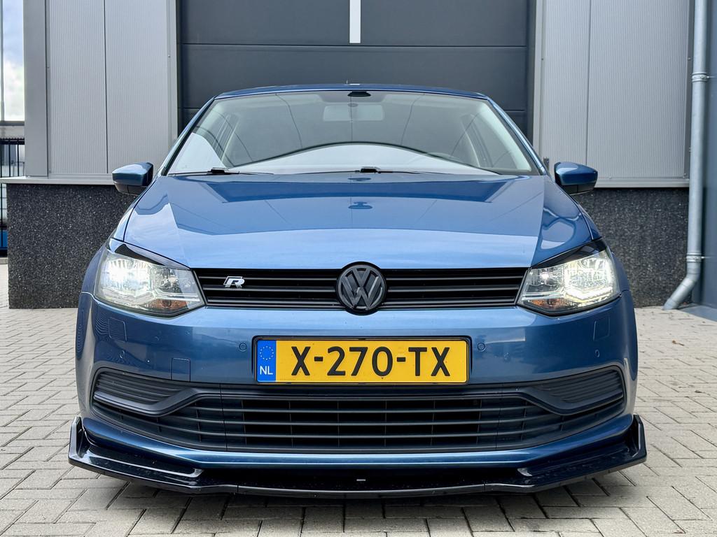 Volkswagen Polo 1.2 TSI *R-Line Look* Nieuwe Distributie! /, Stof, Euro 6, 4 cilinders, Blauw