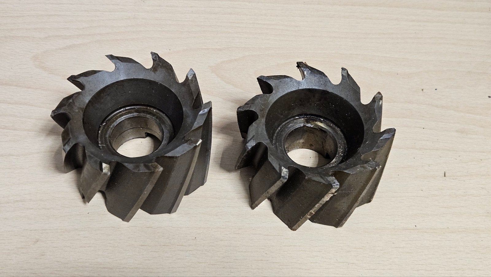 Partij nieuwe 80mm mantelkop frezen, Ophalen of Verzenden, Nieuw, Elektrisch, Overige soorten