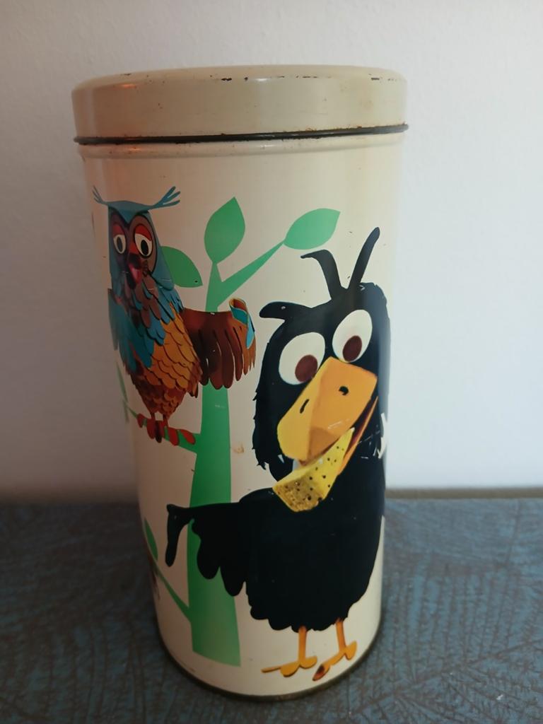 Bolletje Beschuitbus Fabeltjeskrant, Ophalen of Verzenden, Gebruikt, Beschuit, Bolletje