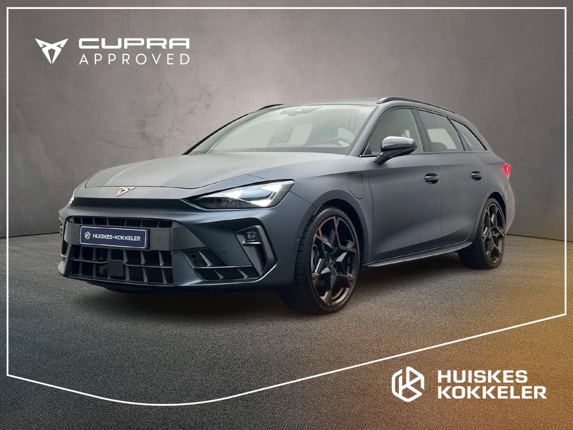 Cupra Leon Sportstourer Business 1.5 TSI eHybrid 204pk DSG A, Auto's, 4 cilinders, Alcantara, Zilver of Grijs, Voorwielaandrijving