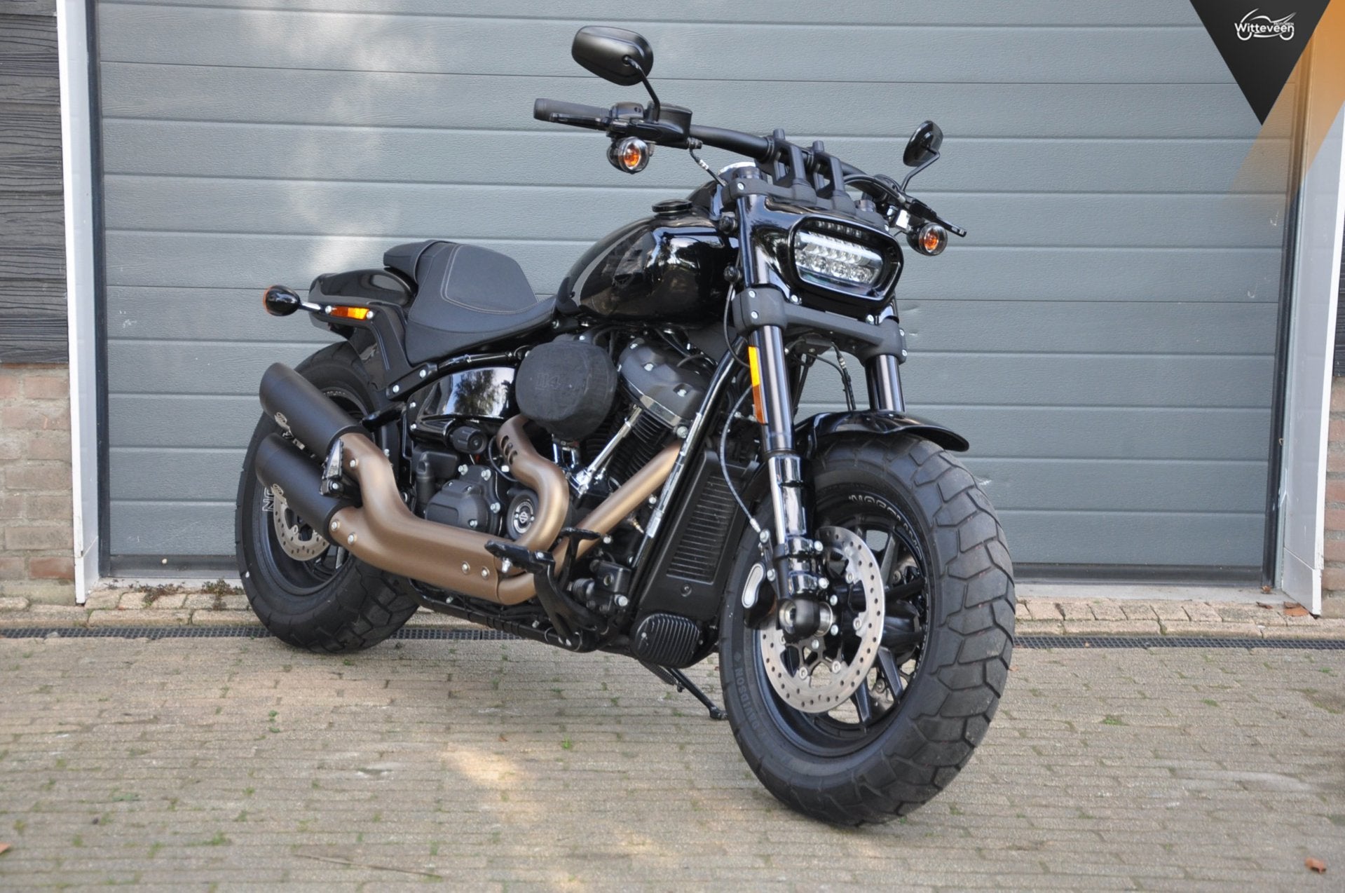 Harley Davidson FXFBS Softail Fat Bob 114 Jekill & Hide 5HD, Chopper, Meer dan 35 kW, ABS, Gebruikt