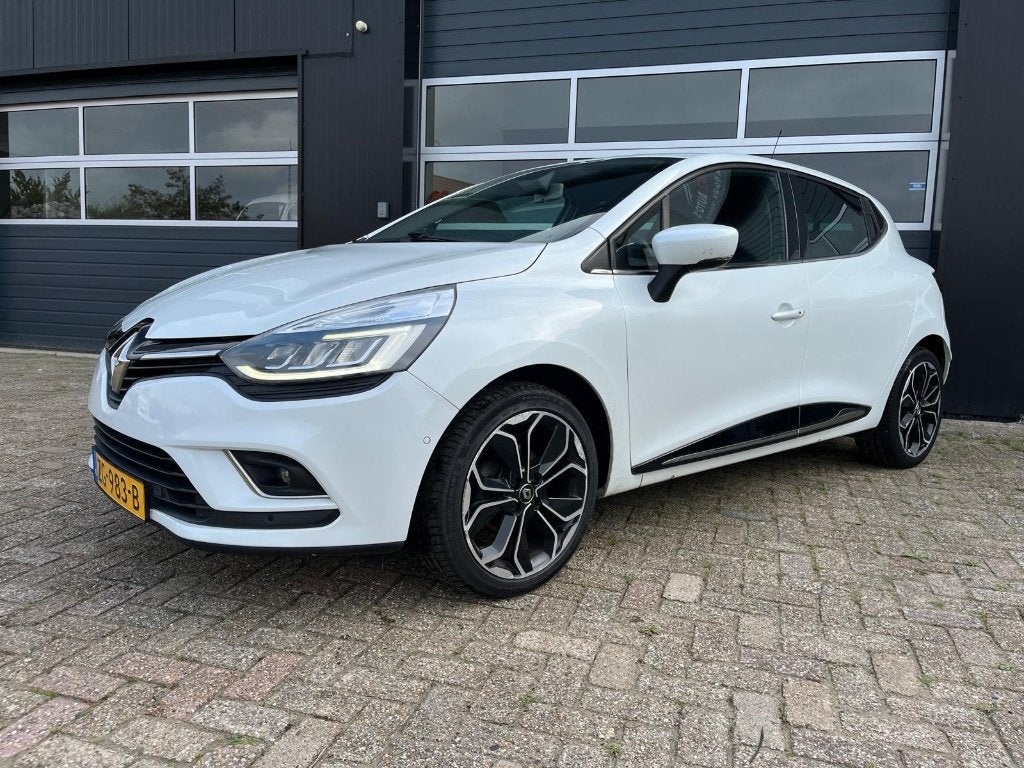 Renault Clio Energy TCe 90pk 2019 17 Inch, Rlink, Voorwielaandrijving, Zwart, 580 kg, Automatische klimaatregeling