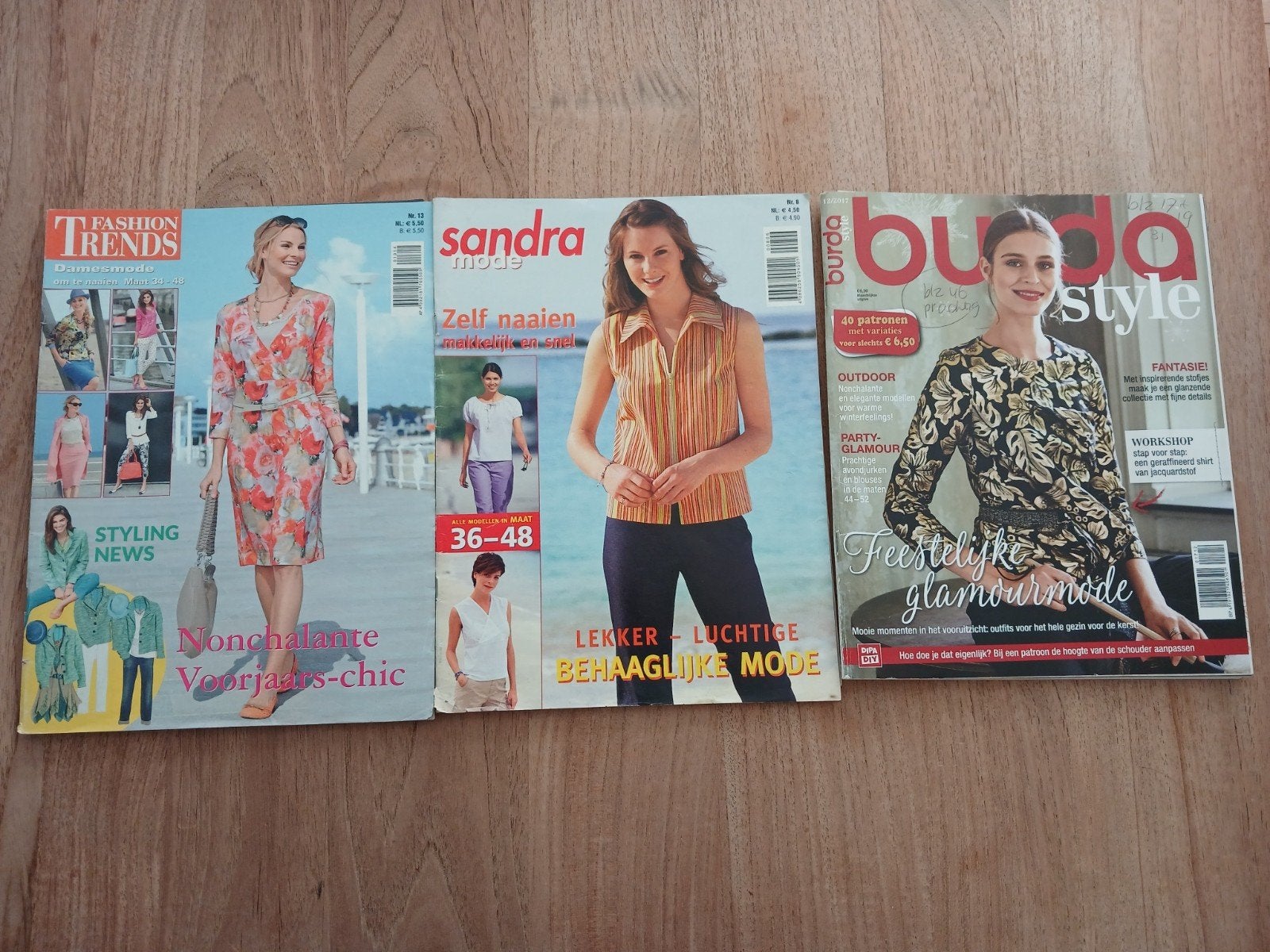 Burda Sandra Fashion Trends, Ophalen of Verzenden, Vrouw, Burda