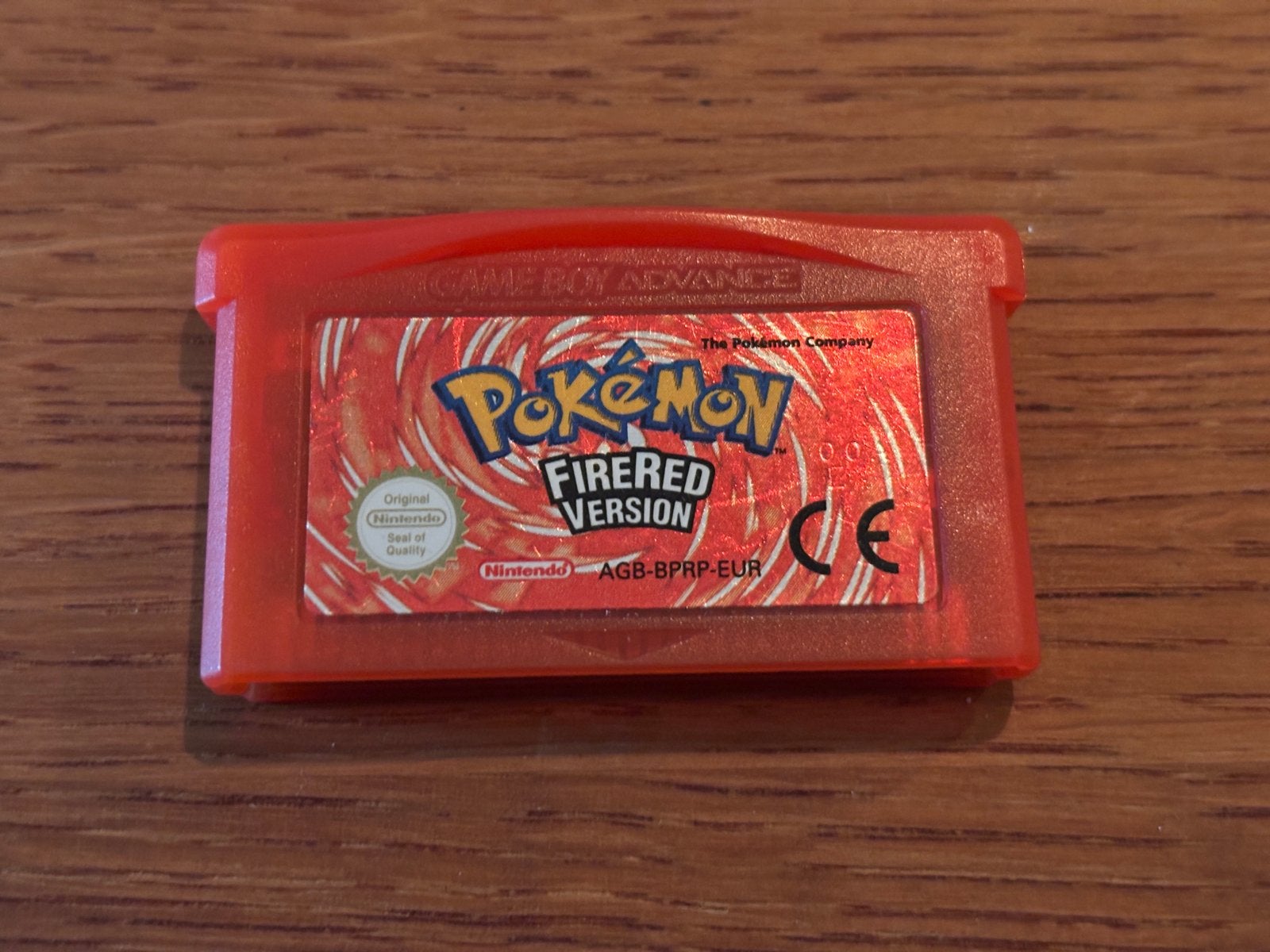 Pokémon FireRed Version GBA – Origineel – Game Boy Advance, Spelcomputers en Games, Games | Nintendo Game Boy, 1 speler, Ophalen of Verzenden