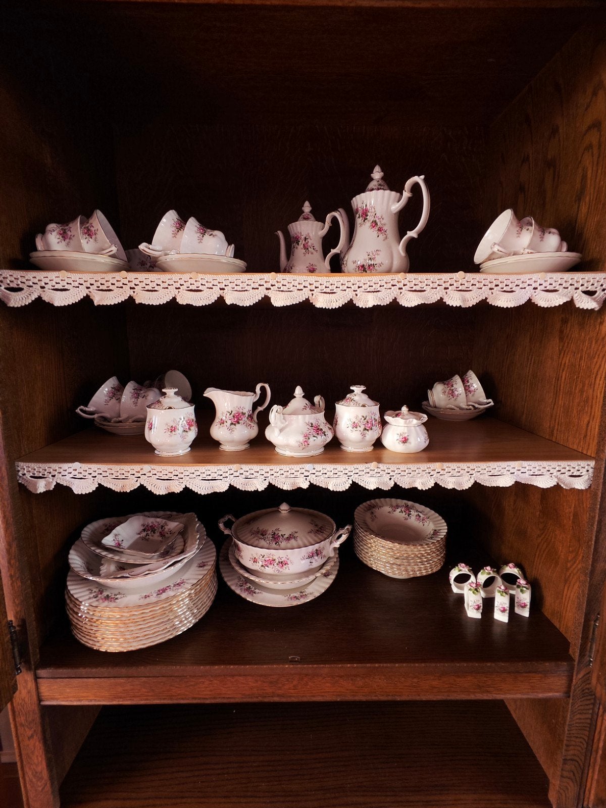 Royal Albert Lavender Rose Servies - Complete Set, Antiek en Kunst, Ophalen of Verzenden