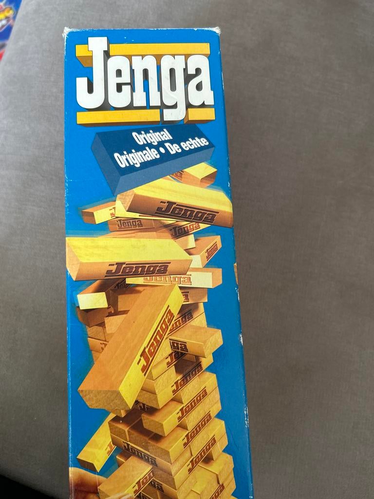 Jenga Original - Het klassieke stapelspel, Ophalen of Verzenden, Gebruikt, Jongen of Meisje
