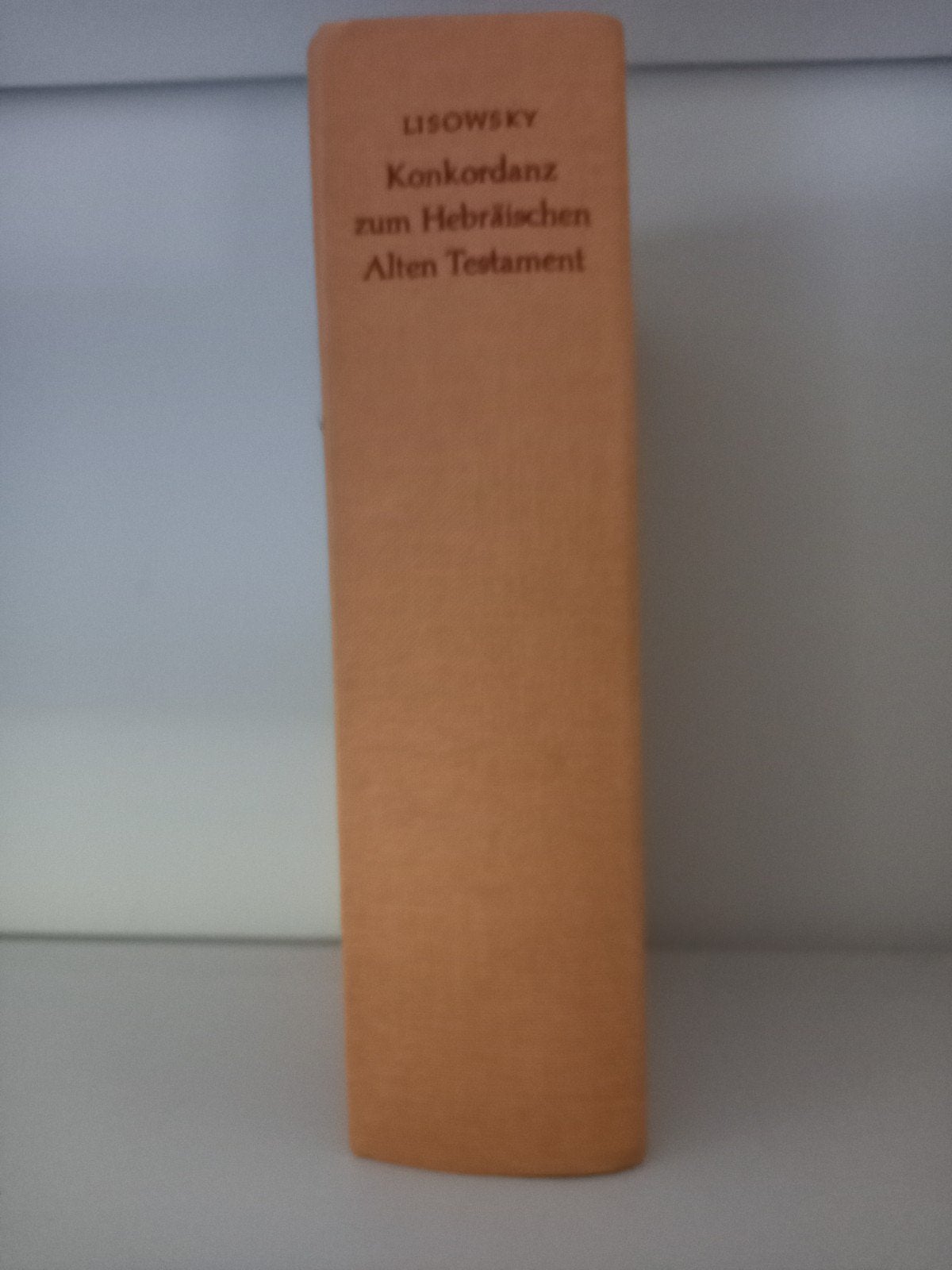 concordantie hebreeuwse alte testament., Boeken, Ophalen of Verzenden, Gelezen