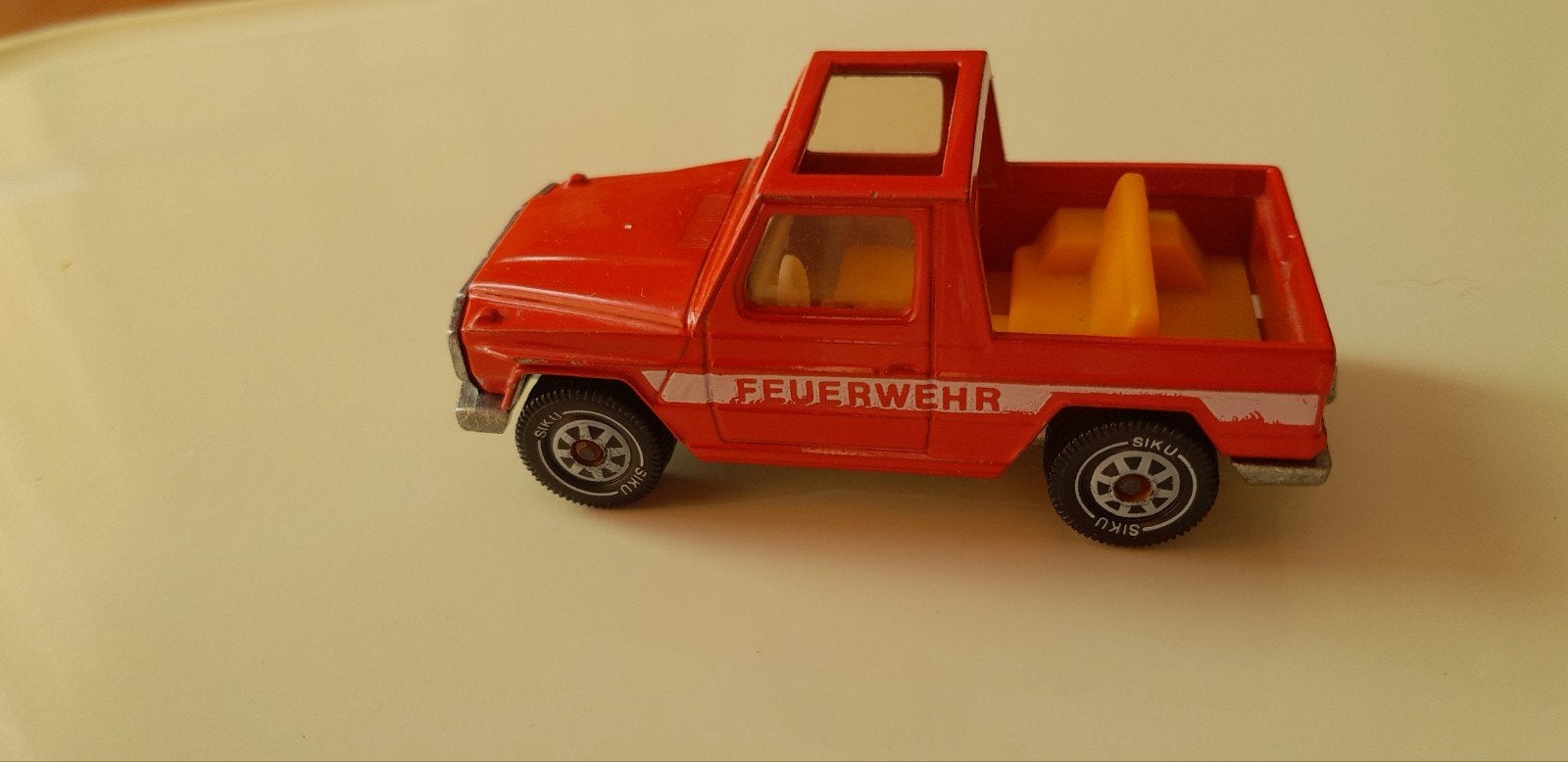 Siku Mercedes 280 GE van de brandweer., Ophalen of Verzenden