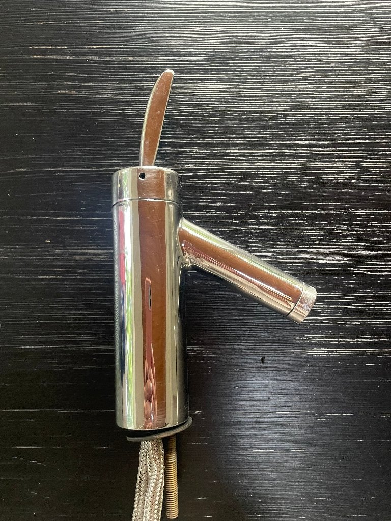 AXOR Philip Starck classic kraan, Ophalen of Verzenden, Gebruikt, Chroom, Kraan