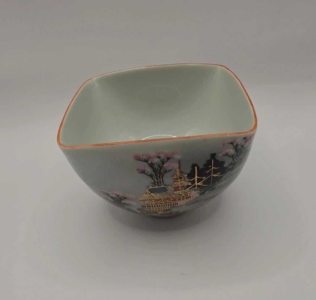 Mooi Japans Katuni schaaltje, Antiek en Kunst, Ophalen of Verzenden