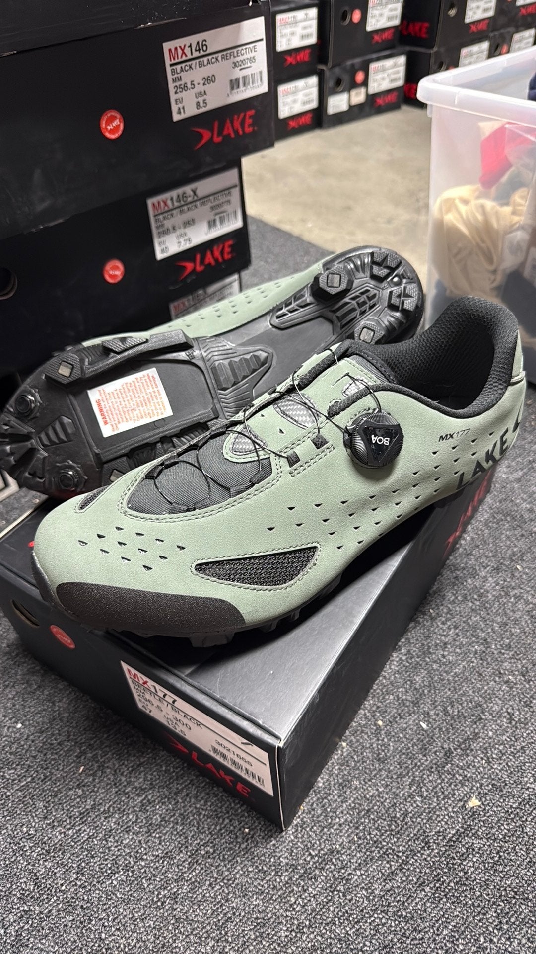 Lake mx177 mtb schoenen nieuw maat 47, G, Schoenen, Ophalen of Verzenden, J