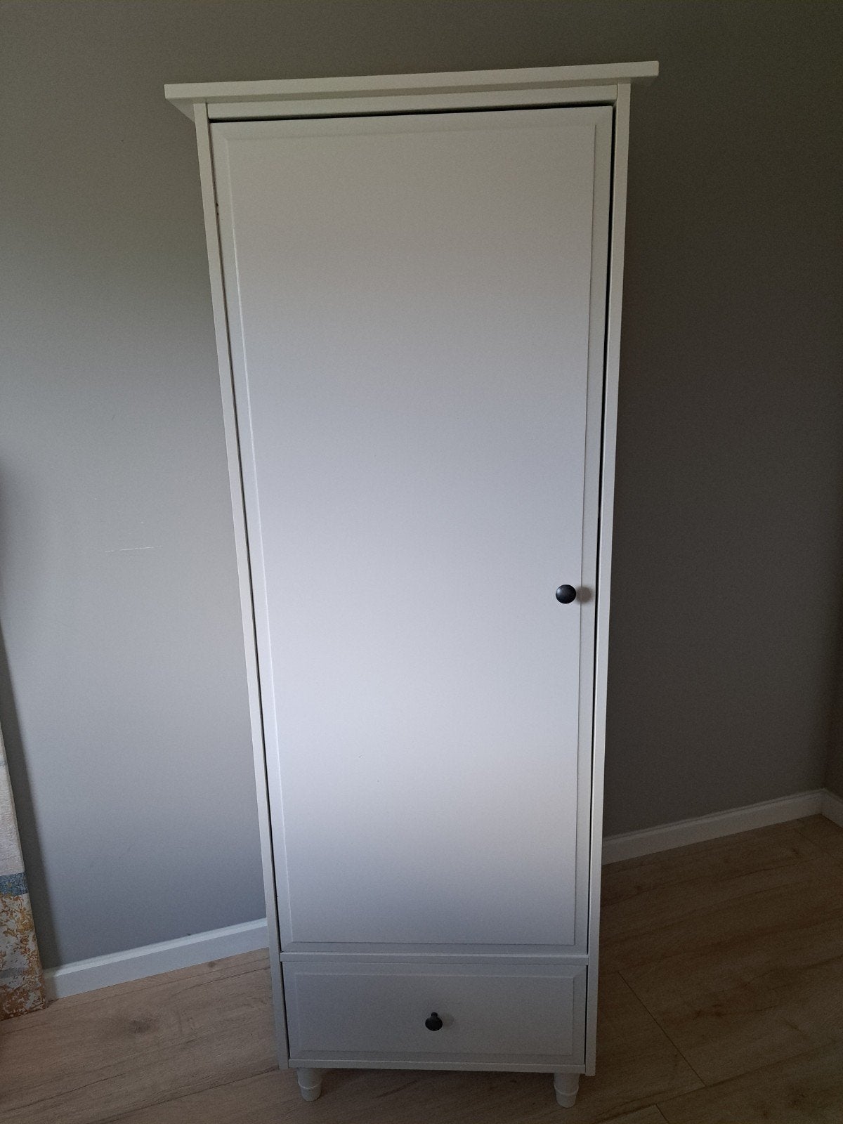 Kledingkast Hemnes cremewit, 50 tot 100 cm, Zo goed als nieuw, 150 tot 200 cm, 50 tot 75 cm