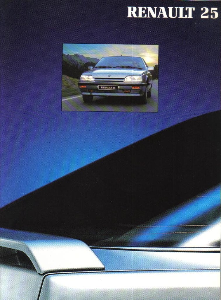 Brochure Renault 19 1991, Ophalen of Verzenden, Gelezen, Renault