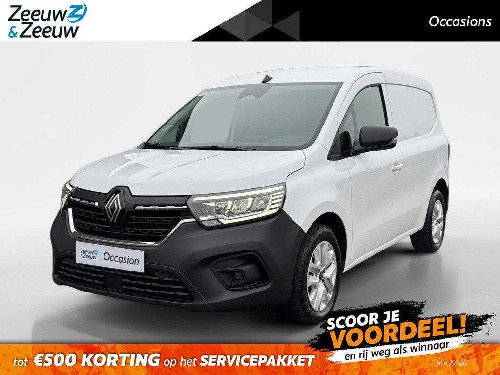 Renault Kangoo 95PK Blue dCi Advance L1 | BPM VRIJ | Apple C, 745 kg, Stof, Gebruikt, Euro 6