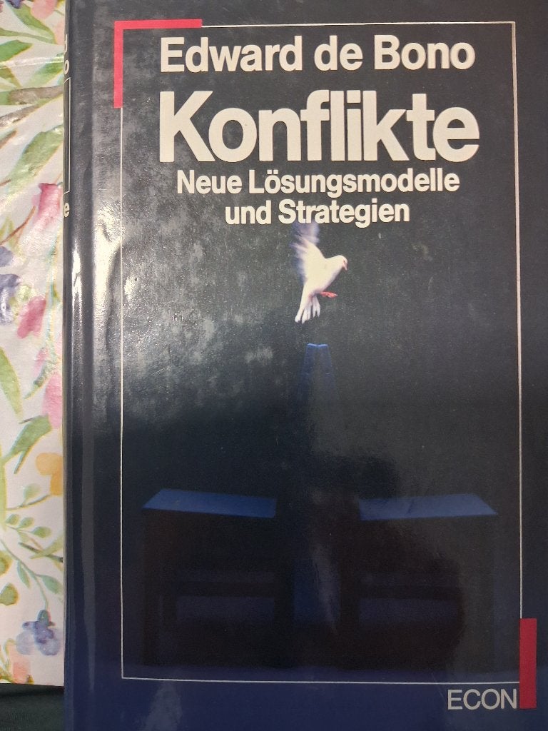 Edward de Bono - Konflikte: Nieuwe Oplossingsmodellen, Edward de Bono, Praktische filosofie, Ophalen, Gelezen