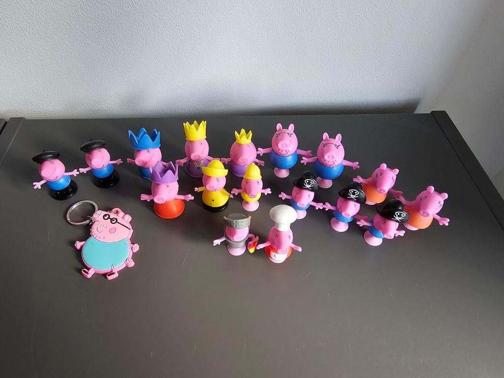 Peppa big poppetjes, Ophalen of Verzenden