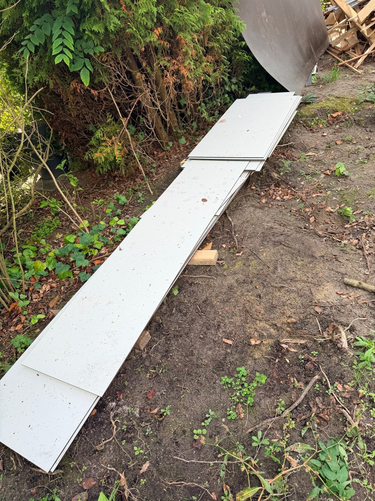 Trespa platen, over van verbouwing, Ophalen, Gebruikt, HPL, Minder dan 20 mm