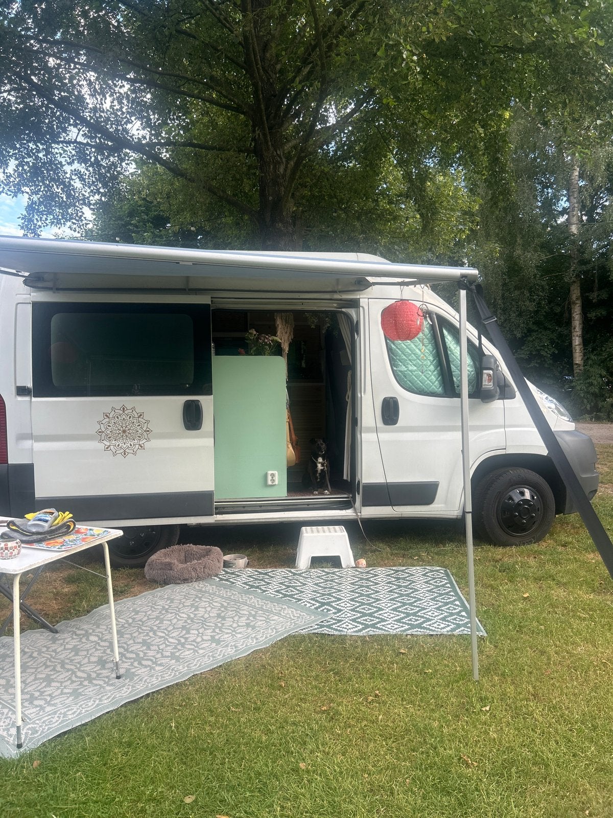 B&B vol liefde camperbus Gereviseerde motor&versnellingsbak., Caravans en Kamperen, Campers, Overige merken, Chemisch toilet, Buscamper of Camperbus