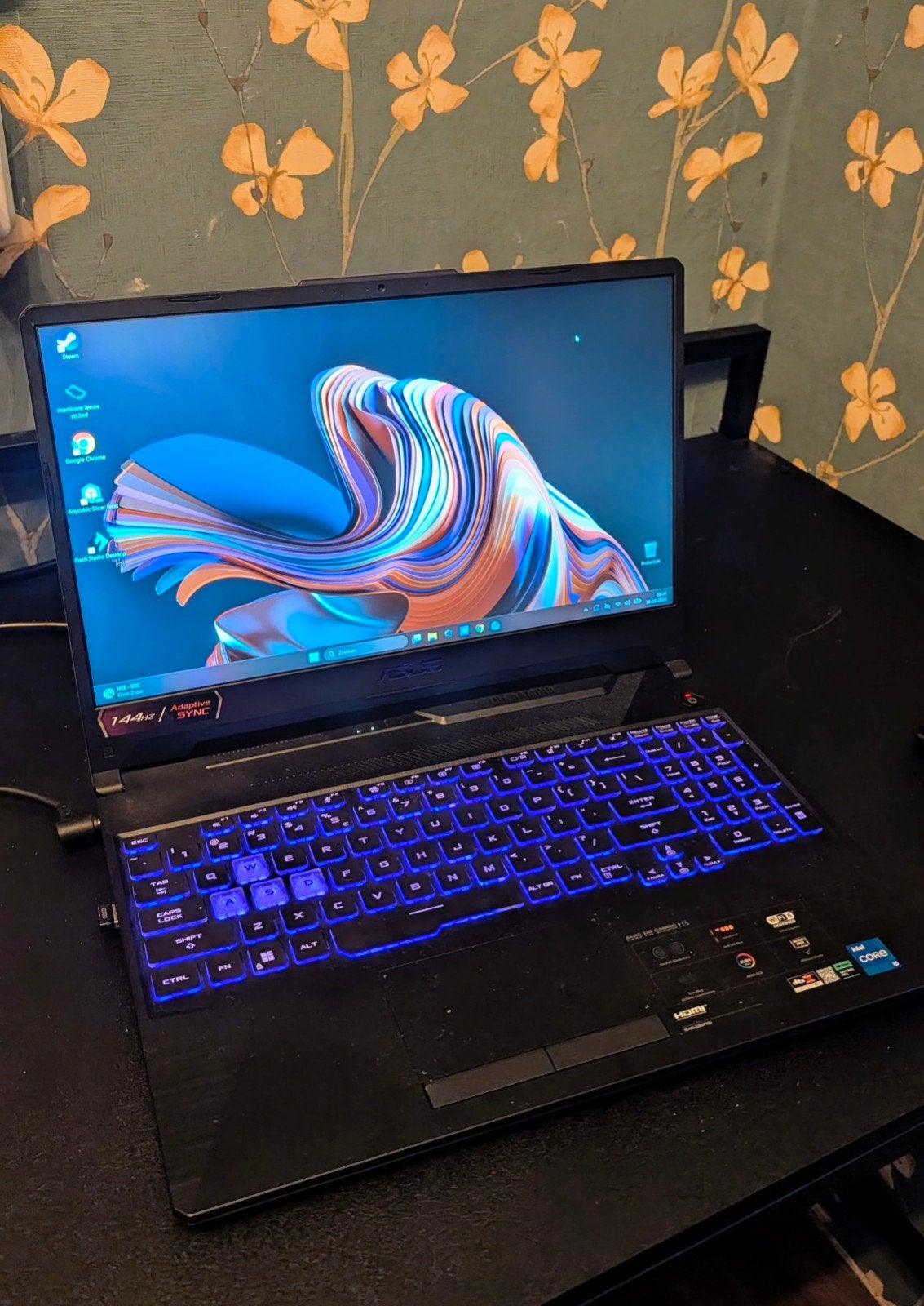 Asus Tuf game laptop, Ophalen, Met videokaart, Intel Core i5-1135G7, ASUS TUF Gaming Laptop