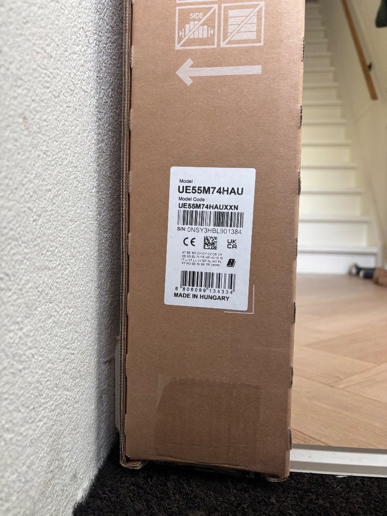 Foto 3 van !ONGEBRUIKTE! SAMSUNG 55’’ mini LED SMART TV