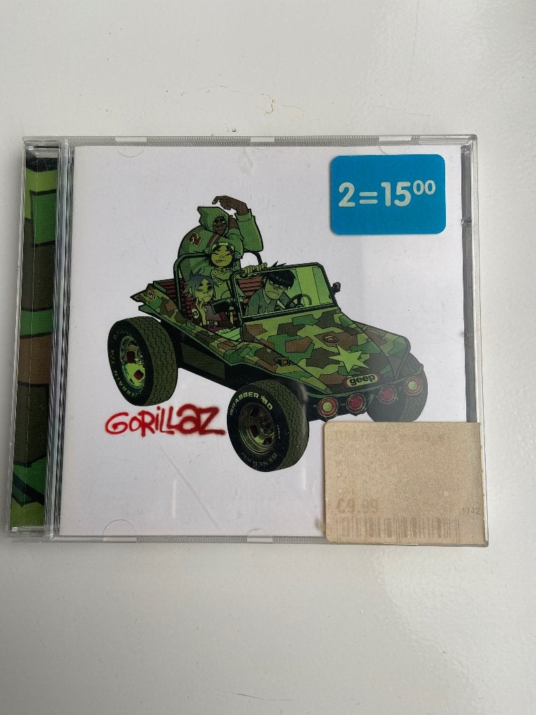 Gorillaz - cd, Ophalen of Verzenden, 2000 - 2009, Zo goed als nieuw