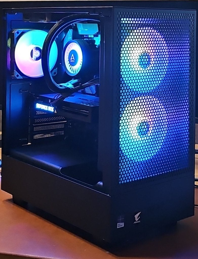MULTIMEDIA & GAMEPC R7 5800X/1TBM.2/32GBDDR4/RTX3070 8G, 32 GB, Zelf gebouwde pc, Ophalen of Verzenden, Zo goed als nieuw