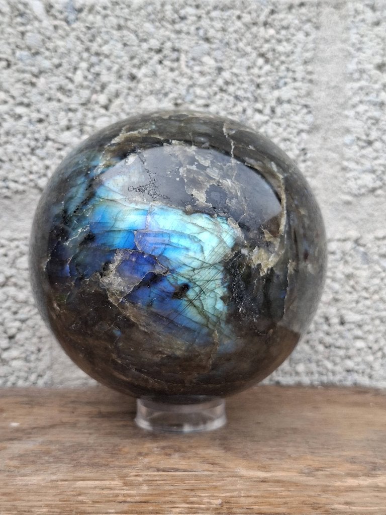 Labradoriet bol no 2, Ophalen of Verzenden, Mineraal