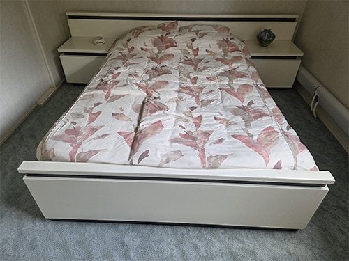 Tweepersoonsbed, Ophalen, Gebruikt, Overige kleuren, Tweepersoons