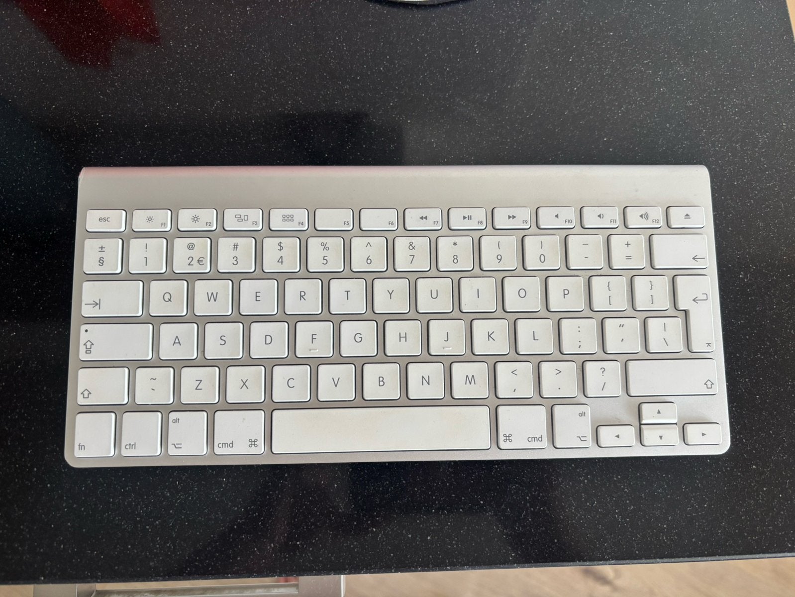Apple keyboard draadloos, Ophalen of Verzenden, Gebruikt