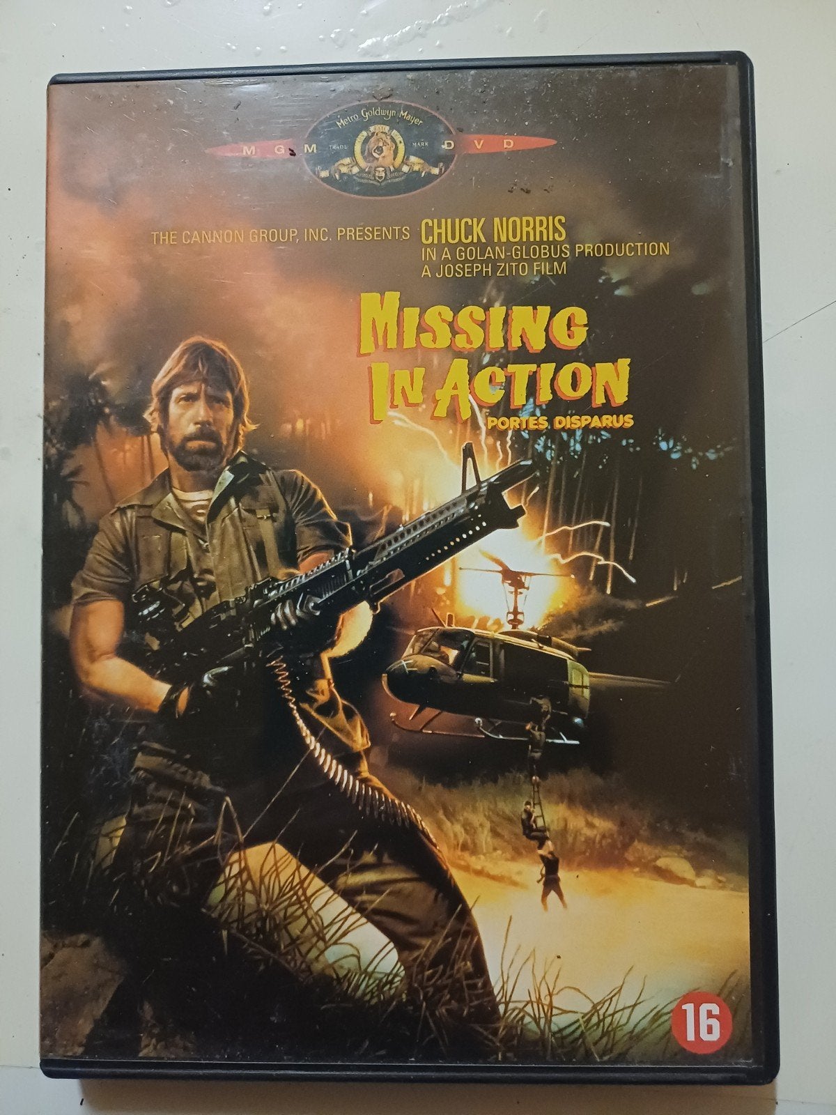 Missing in Action, Vanaf 16 jaar, Ophalen of Verzenden, Zo goed als nieuw