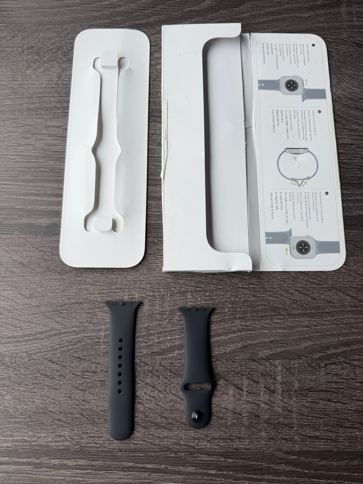 Apple Watch bandje 42mm S/M - nieuw nooit gedragen, Ophalen of Verzenden, Zo goed als nieuw