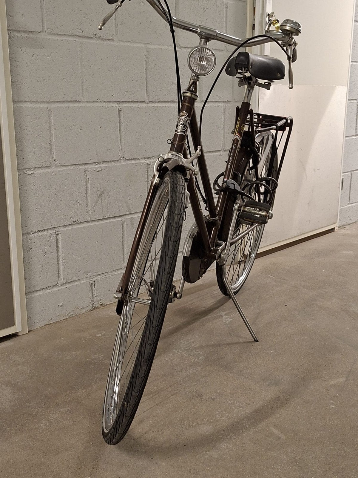 Nette Empo Club Damesfiets - Vintage met 3 versnellingen, Velgrem, Versnellingen, Ophalen, Overige merken