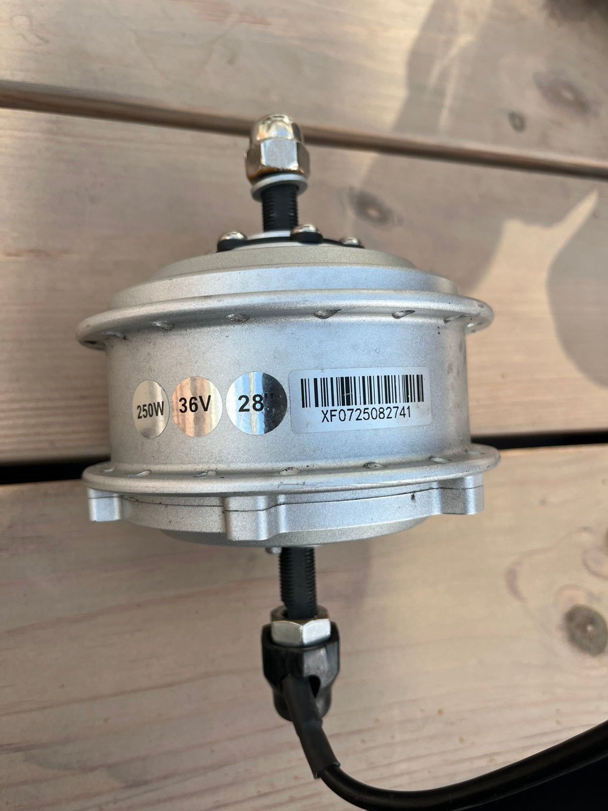 Voorwielmotor elektrische fiets, Ophalen, Elektrische fiets, Motor