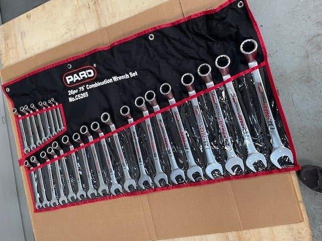 Steek-Ringsleutel set, Ophalen, Nieuw, Gereedschapsset