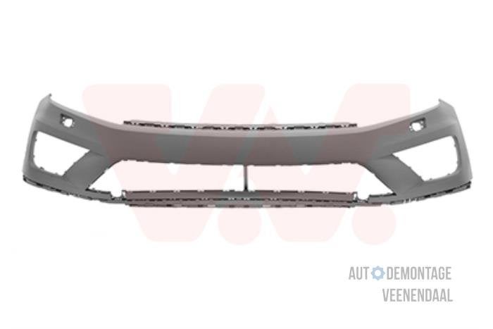 Voorbumper van een Volkswagen Touareg, -, Volkswagen, -, Nieuw