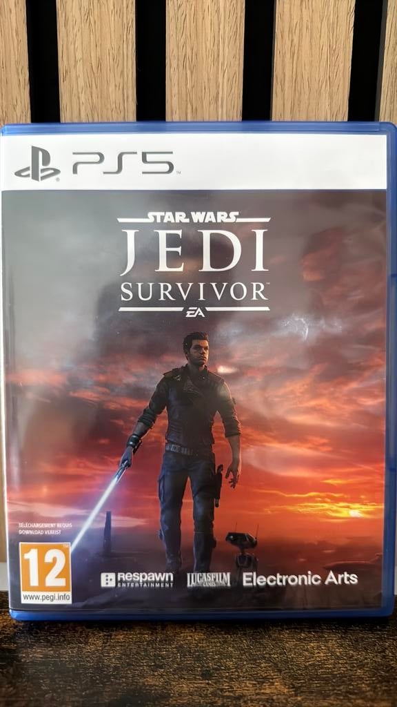 Star Wars Jedi Survivor, Spelcomputers en Games, Games | Sony PlayStation 5, Ophalen of Verzenden, Zo goed als nieuw