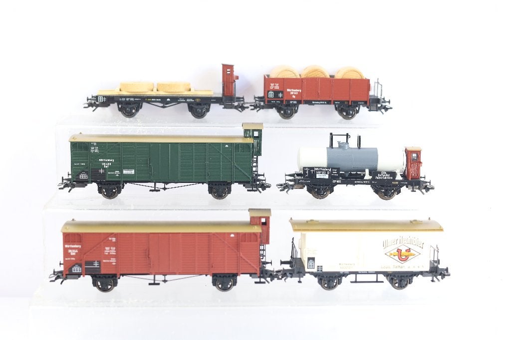 Märklin 45102, Wisselstroom, Wagon, Ophalen of Verzenden, Zo goed als nieuw