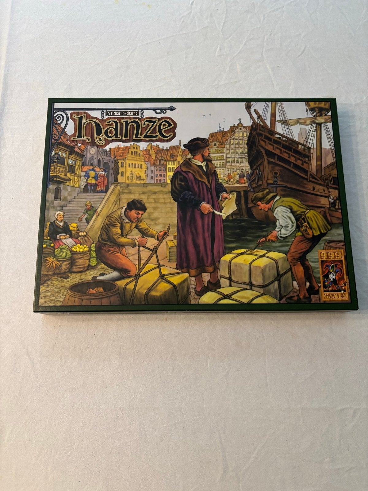 Hanze Bordspel - Strategisch Handelsspel 999 games!, Drie of vier spelers, Ophalen of Verzenden, Zo goed als nieuw