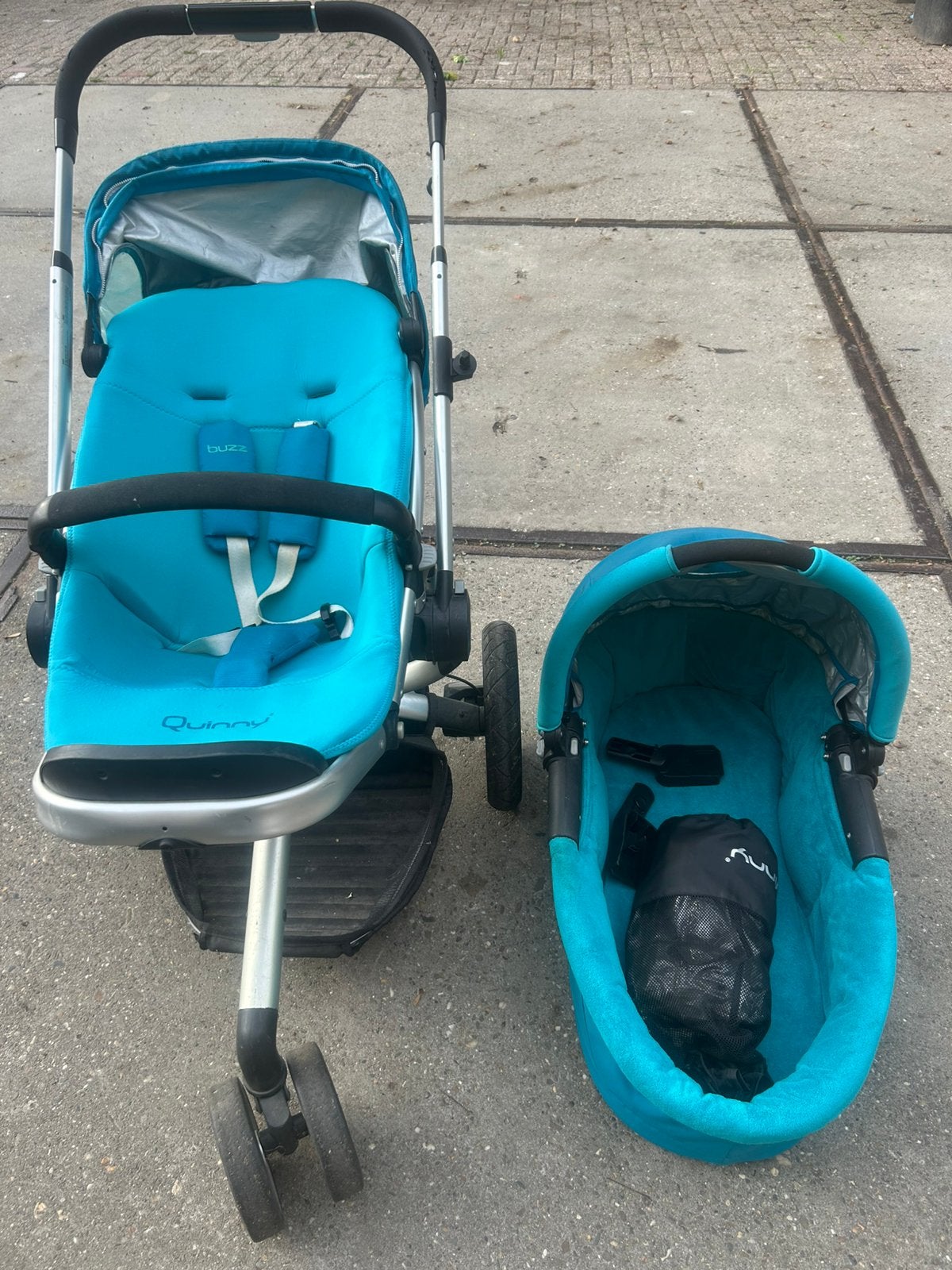 Quinny kinderwagen, Kinderen en Baby's, Kinderwagens en Combinaties, Ophalen, Gebruikt, Quinny