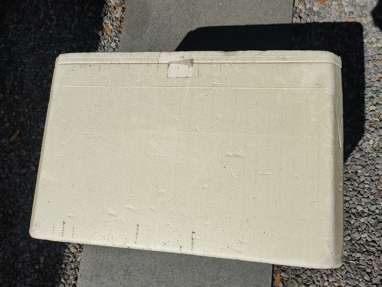 Tempex box, Ophalen