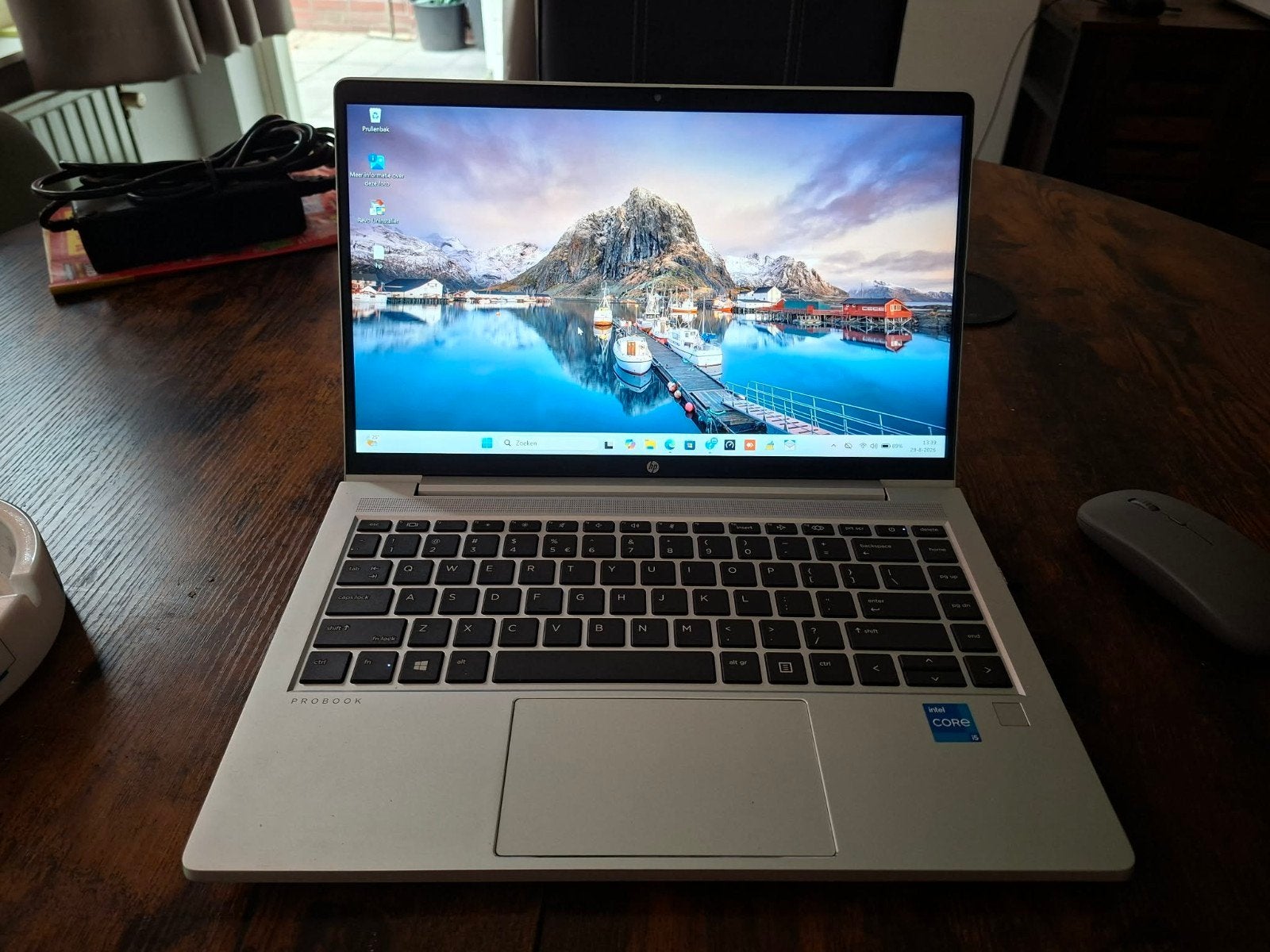 hp probook 440g8 mote book, Computers en Software, Windows Laptops, Ophalen, Zo goed als nieuw, 14 inch, 2 tot 3 Ghz