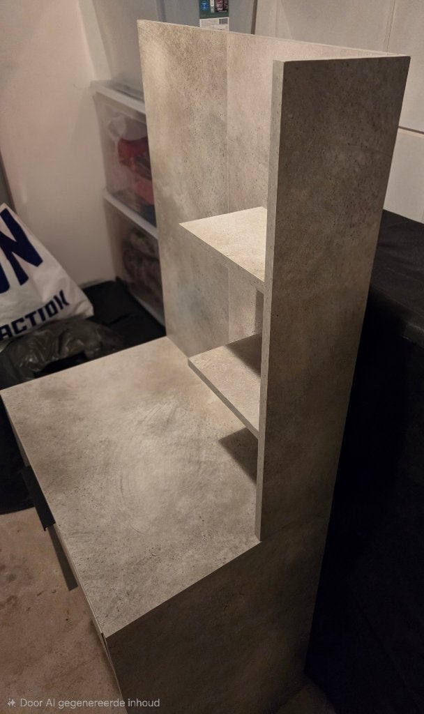 Makeup tafel, Ophalen, 100 tot 150 cm, Nieuw, 50 tot 100 cm