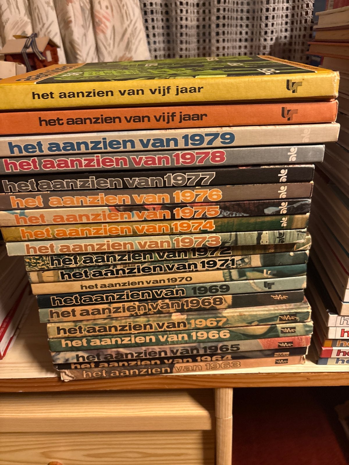 Het Aanzien van... Jaarboeken Collectie (1963-2024), Ophalen of Verzenden, Gelezen, Overige typen