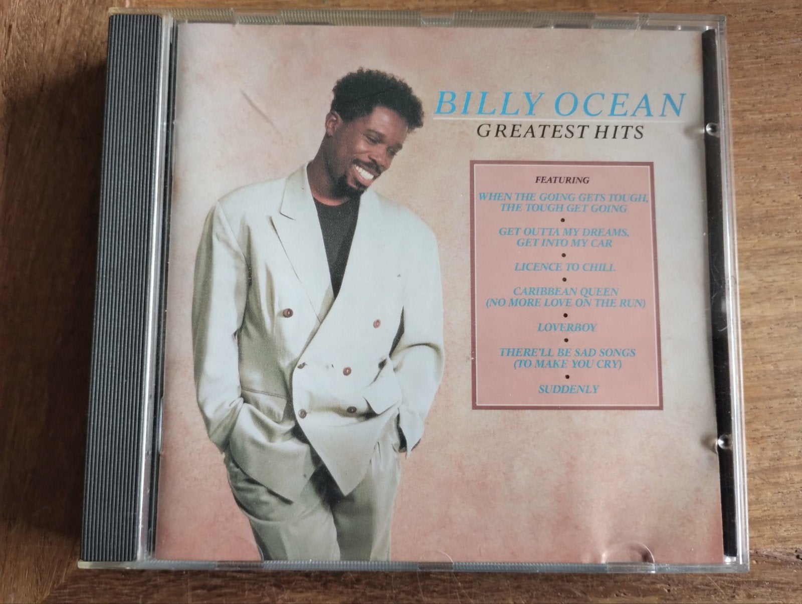 Billy Ocean - Greatest Hits CD (Pop, 1989), Ophalen of Verzenden, Gebruikt, Pop, Verzamelalbum